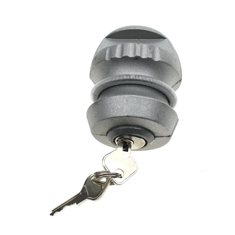 

Trailer Coupling Lock Hitch Ball Lock Anti-Theft Device For Caravan Trailer Car Lock Durable Easy Install