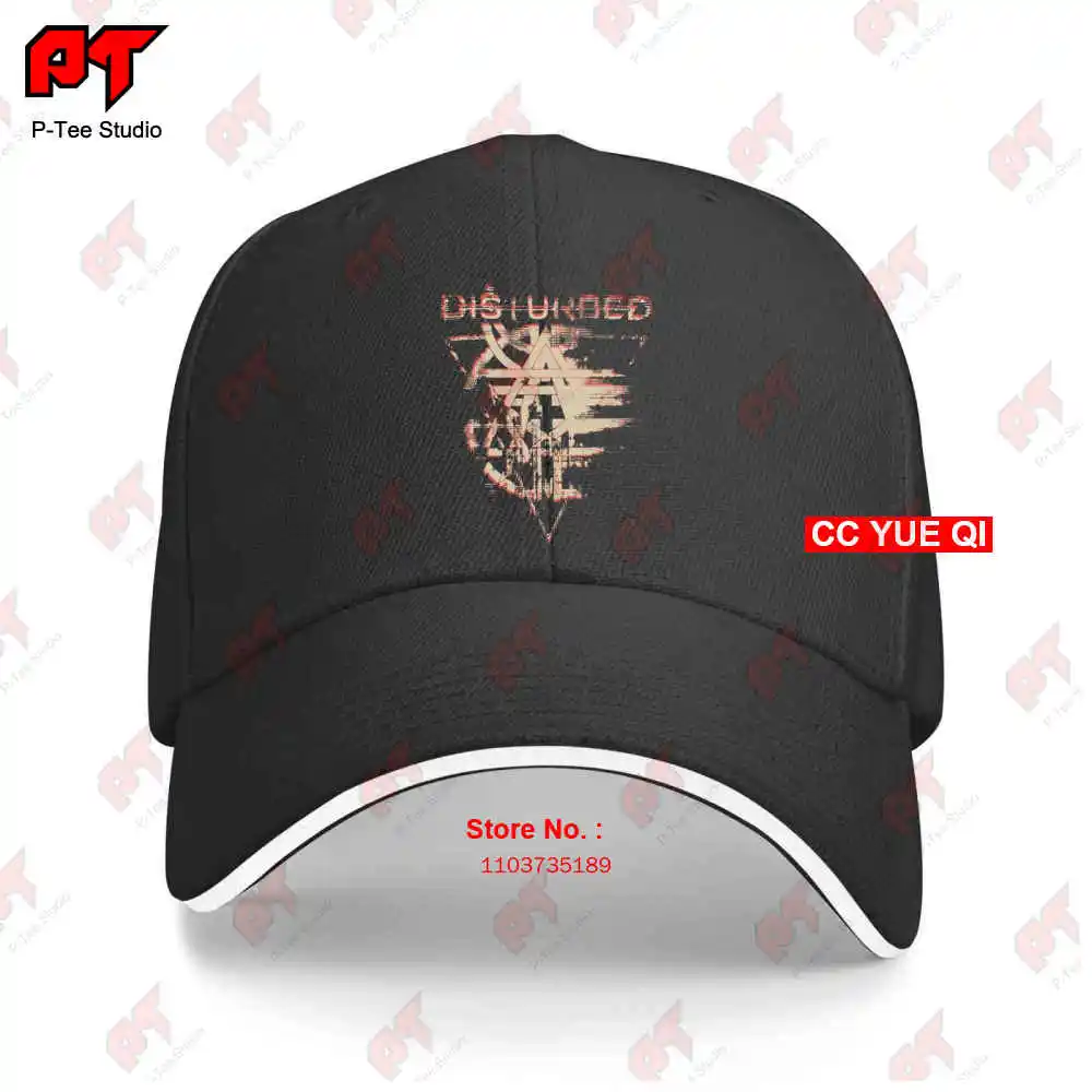 Disturbed Fractured Baseball Caps Truck Cap BFEF