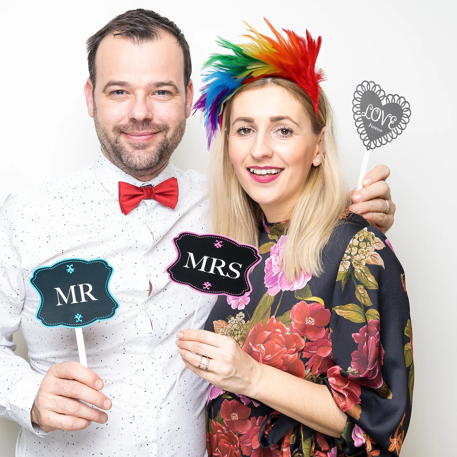 

Exquisite Plume Headband Women Carnival Headdress Prom Masquerade Party Hair Accessory Multicolor Non Slip Head Piece