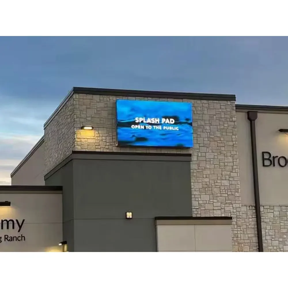 exquisite craftsmanshipOutdoor Custom Led Display Screen Digital Signage Banner Panel Sign For Stores Front Business