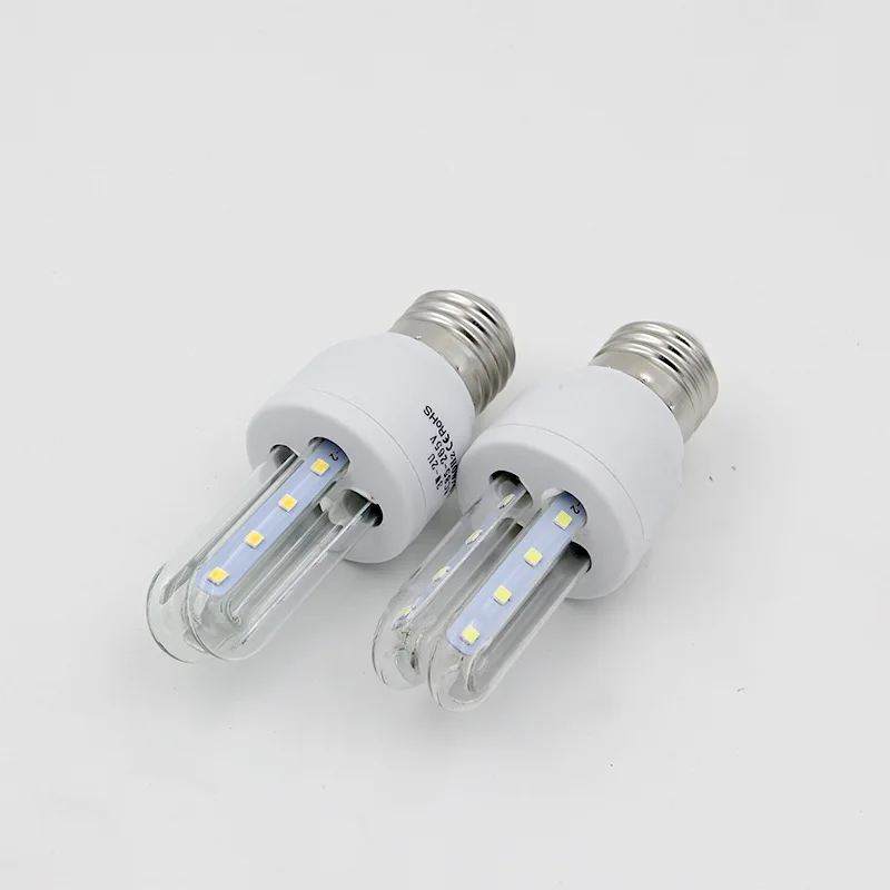 Imagem -03 - Lâmpada Led 3u 4u Cfl Ultra Brilhante 3w 5w 7w 9w 12w 16w 24w Lâmpada Milho Embutida E27 Pistar Luz para Casa