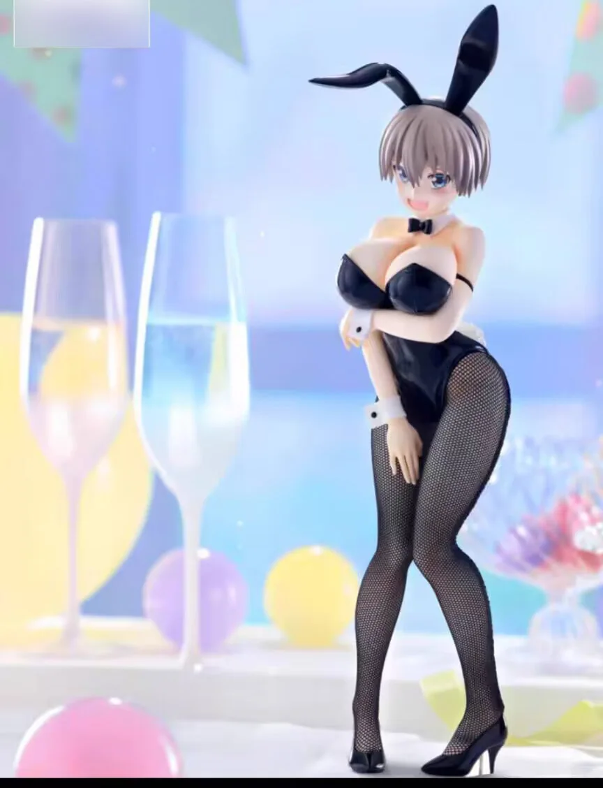 

Без коробки В наличии, самая низкая цена, японское оригинальное аниме, ПВХ, Узаки Цуки, фигурка кролика, коллекционная модель игрушки