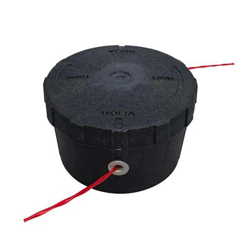 Cabezal de Repuesto RMI-01 para Desbrozadora Milwaukee M-18, Compatible con los Modelos 49-16-2714 y 49-16-2748