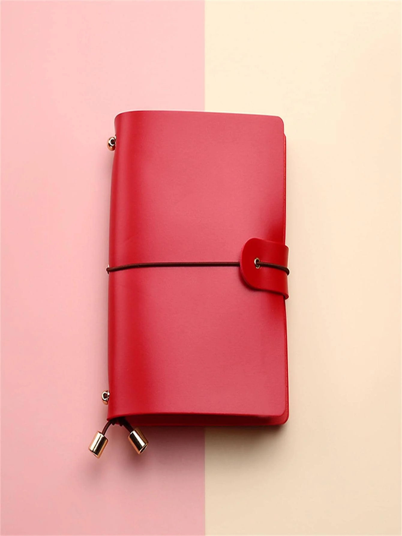 Macaron Farbe A7 Ringo rdner Pu Clip-On Notebook Leder Lose blatt Notebook Cover Notebooks Journal Kawaii Briefpapier