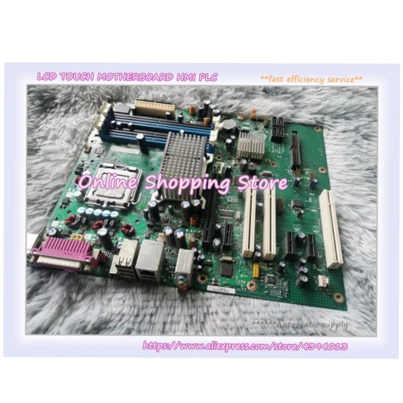 DG965RY DQ963FX DP965LT 965G 775 DDR2 Set Display Support Dual Core 90% New