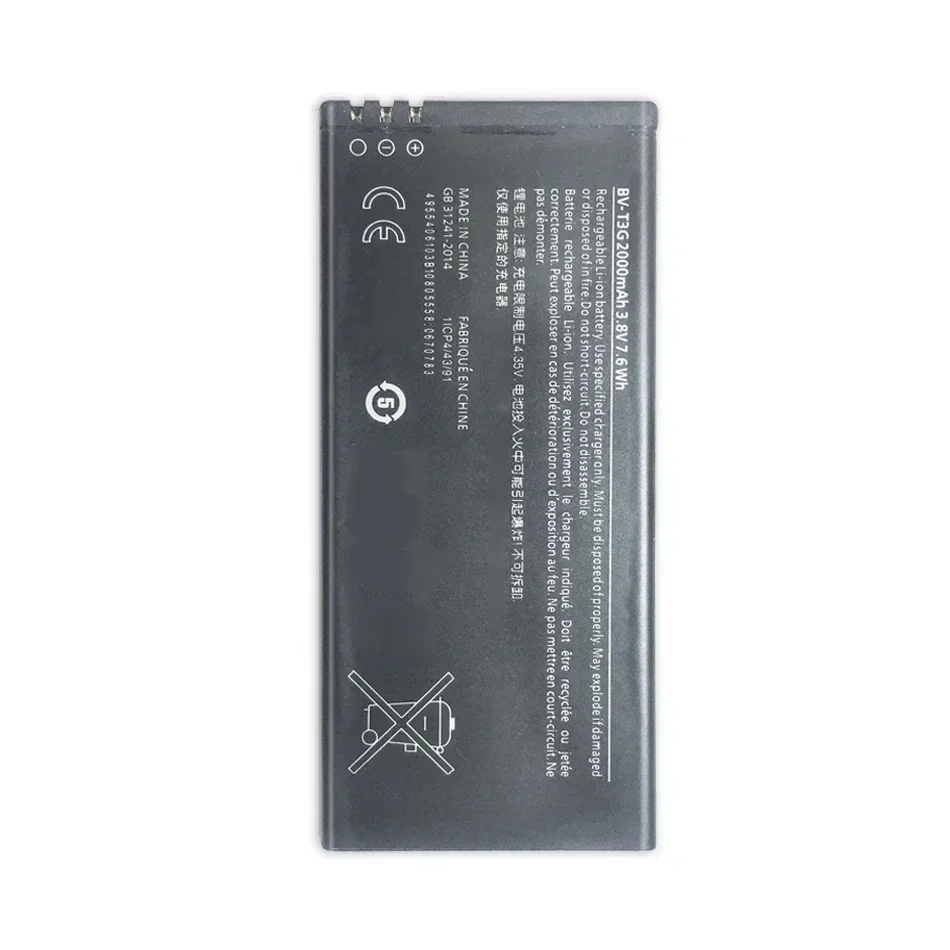 BV-T3G Li-ion Battery For Nokia Microsoft Lumia 650 RM-1154 BVT3G BV T3G