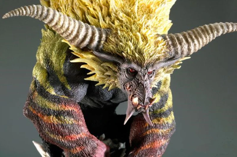 

Monster Hunter 4 Furious Rajang Action Figure Static Display Collection Plastic Model Toy No Box