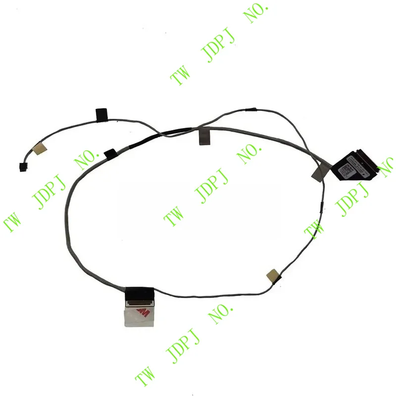 PJS New Laptop LCD EDP FHD HD Cable For Dell Latitude 3490 E3490 NON-TOUCH 1920*1080 909C6 0909C6 DC02002YB00