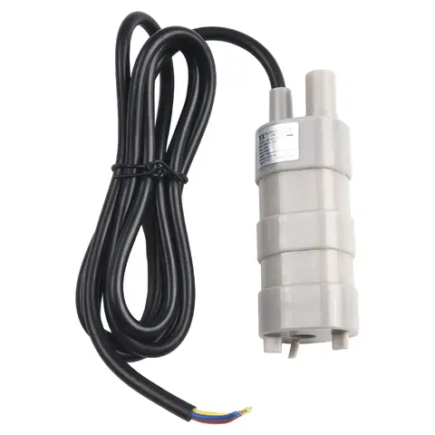 1000L/H 12V Submersible Multifunctional Pump Water Pump High Flow Three-wire Water Pump Fit For Garden Sprinklers Lawn Motorhome
