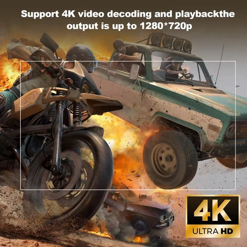 Imagen 2 del producto Proyector Inteligente 2026, 4K, 290ANSI, Allwinner, BT5.0, 1080P, 1280*720P, Cine en Casa, Proyector para Exteriores, Regalos de Navidad, Gran Venta