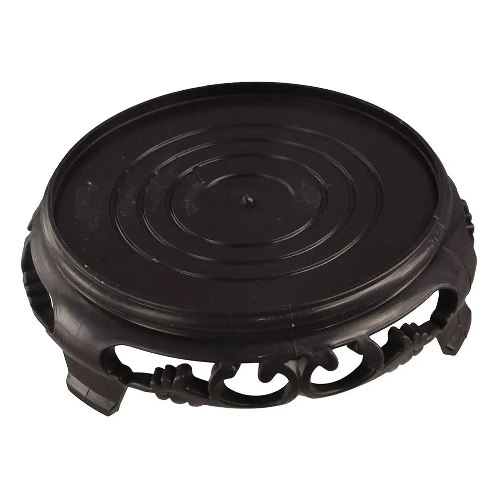 Planting Tool Plastic Flowerpot Base Round Thickened Flowerpot Tray Antiqued Resistant To Corrosion Flowerpot Mat Plant Pots
