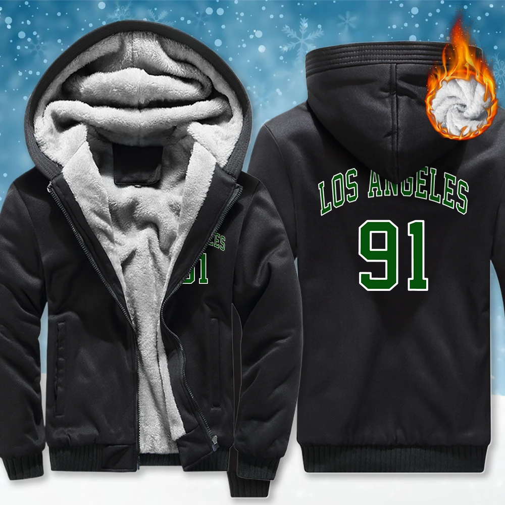 

Куртка с буквами США и 91 года, мужская ретро мягкая карманная толстовка, модное уличное пальто на молнии, зимнее утолщенное флисовое повседневное мужское пальто