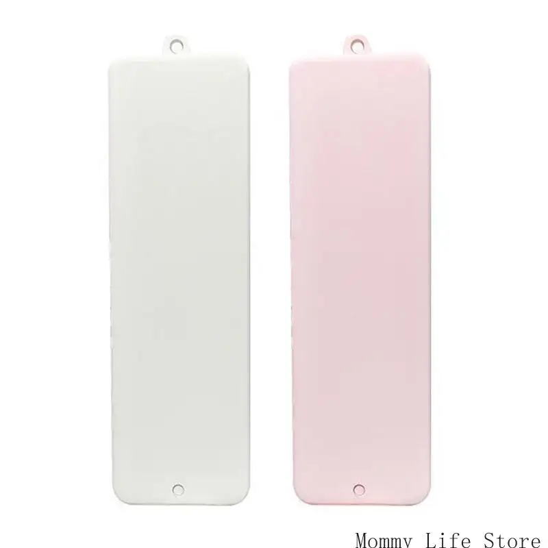 

Складная расческа двойного назначения с отражающим зеркалом, экономящая пространство, для тренажерного зала и офисного ухода