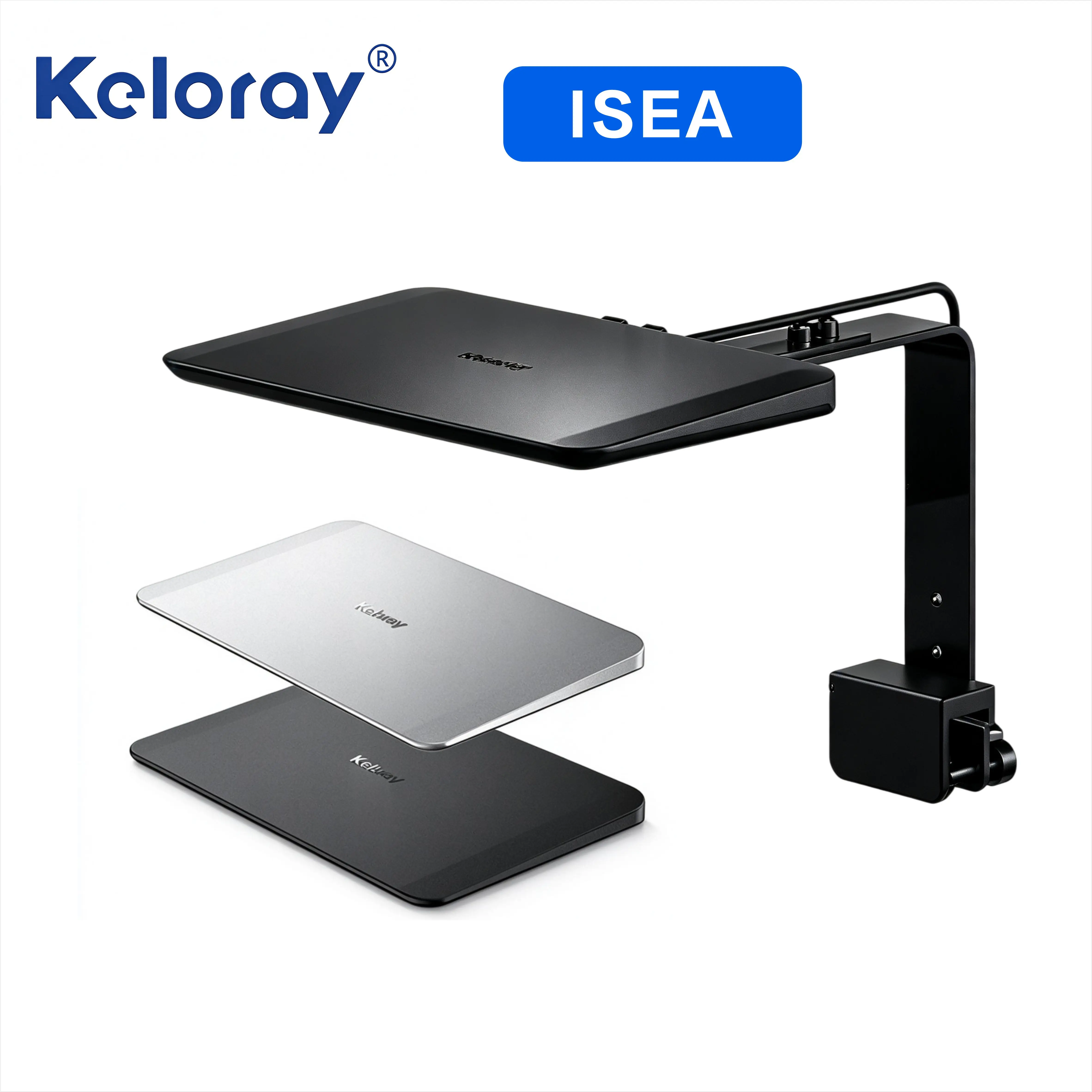 Reef Lighting - Keloray iSEA50/Pro Vollspektrum-Aquariumleuchte für Riffaquarien, 6-Kanal-Dimmfunktion,
