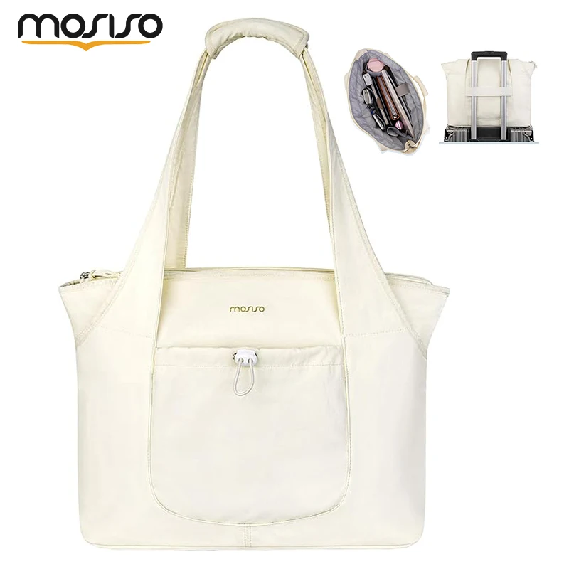 15 15.6 16 17 17.3 inch PU Leather Tote Bag for MacBook Air Pro M1 M2 M4 M2 Dell Mac Lenovo Notebook Women Shoulder Laptop Bag