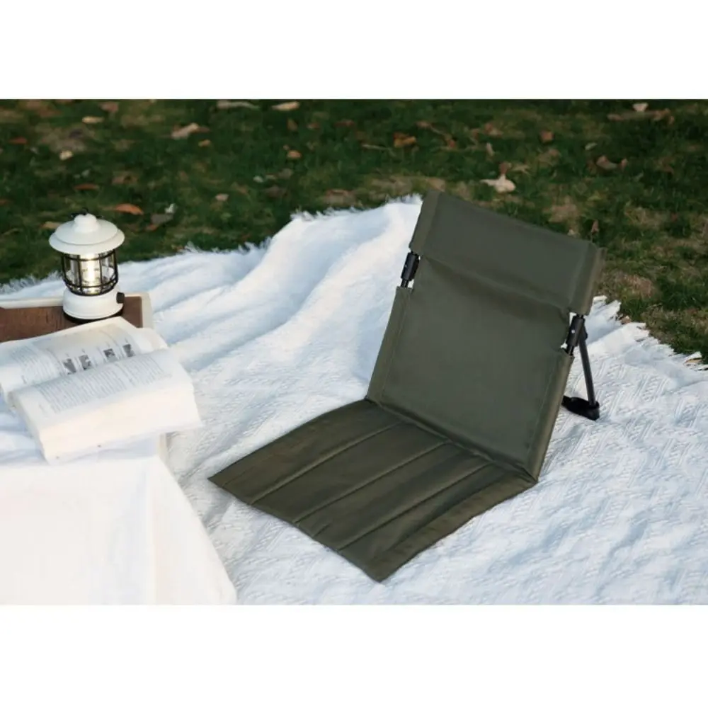 Kursi Lipat Camping Berbahan Aluminium Alloy dengan Kain Oxford, Dudukan Nyaman, Portabel, dan Dilengkapi Tas Penyimpanan