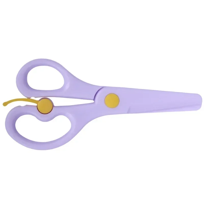 مقص بلاستيكي لطيف مصنوع يدويًا، لوازم يدوية الصنع، مستلزمات مكتبية مدرسية، أدوات فنية، أدوات مكتبية، أقلام كاواي #5