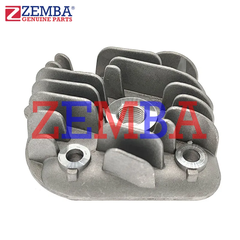 JOG70 70CC 47 مللي متر غطاء اسطوانة لمحرك KEEWAY LONGJIA YAMAHA JOG MOPED سكوتر 1PE40QMB