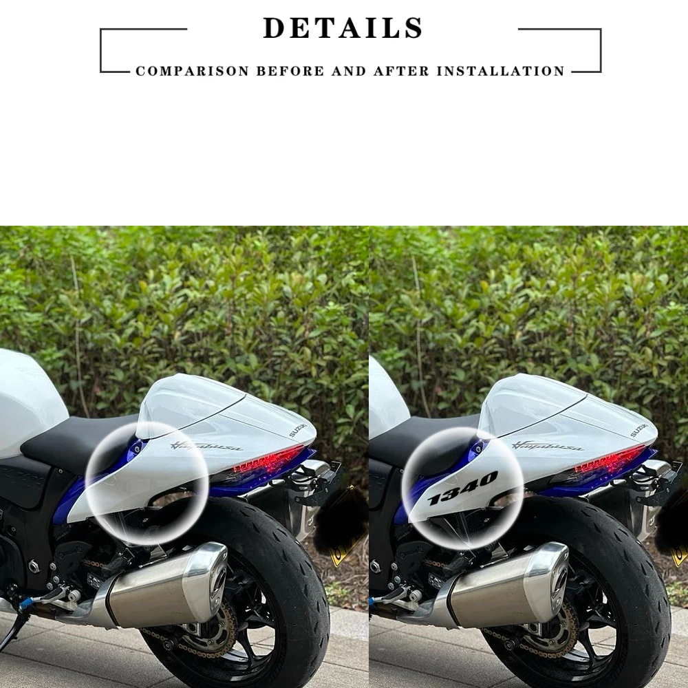 Motorcycle Stickers Waterproof Decals for Suzuki Hayabusa GSX1300R GSX1300R  1 3 GSXR 1300 2008-2024 Accessories
