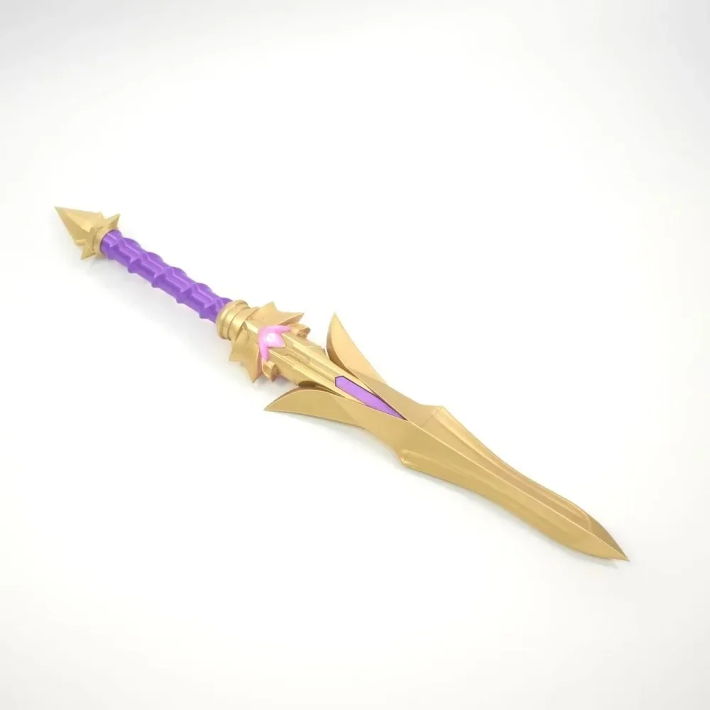 Saint Cai'er Short Blade Anime Character Cosplay Accessory for Comic Exhibition and Role Play
