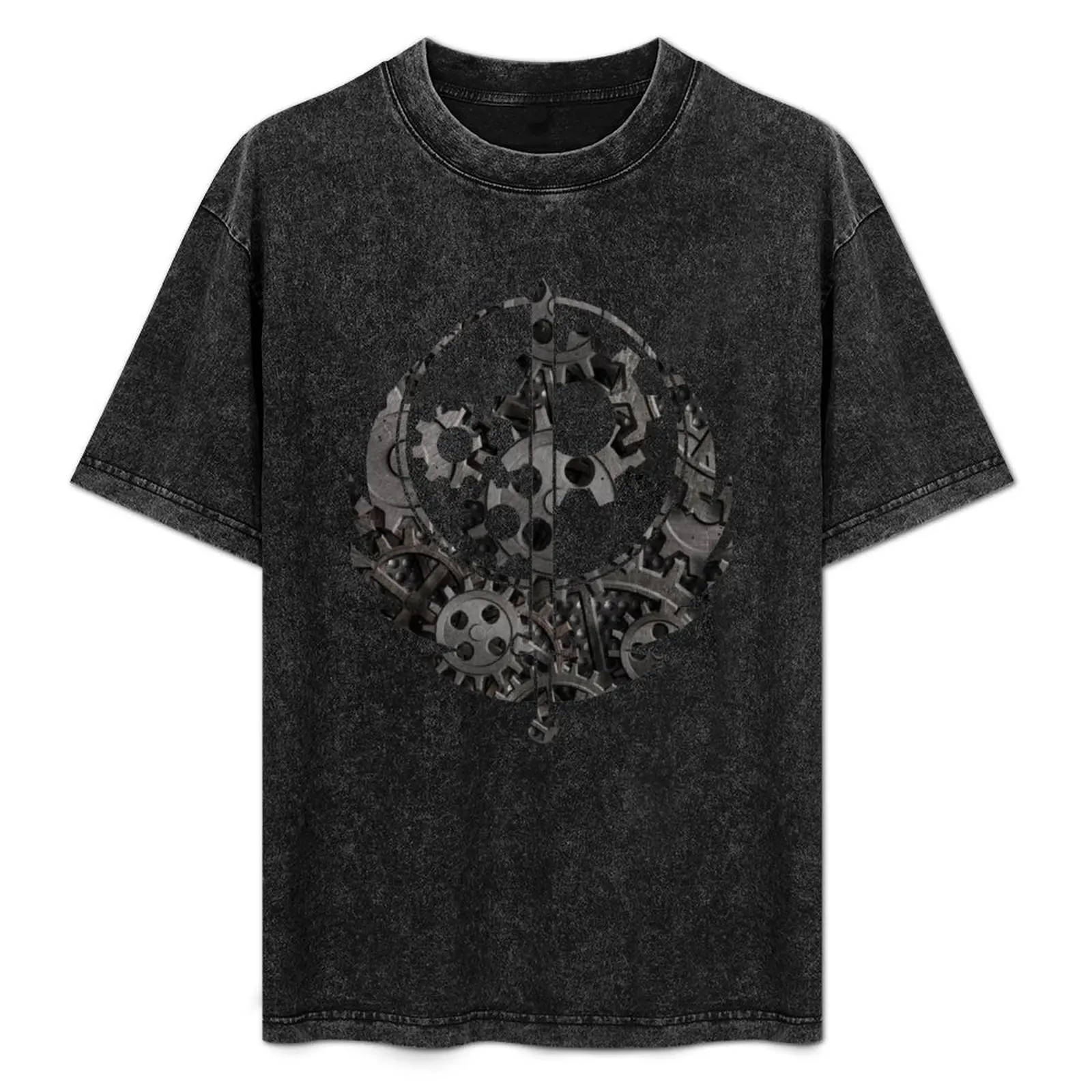 

brotherhood of steel T-Shirt Large Size Soft Cotton T-Shirt