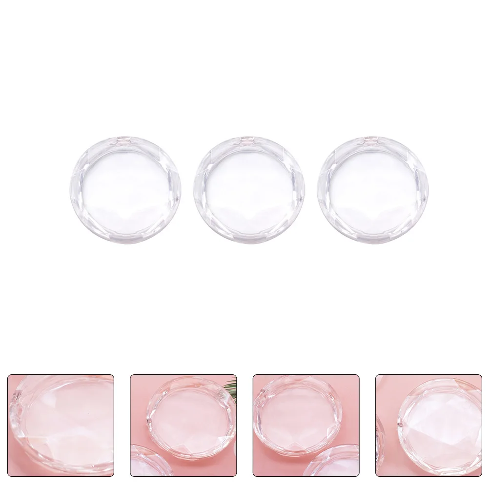 Caja de almacenamiento de pestañas, organizador de pestañas postizas Premium transparente para salón y uso diario, accesorio de maquillaje portátil, 3 uds.