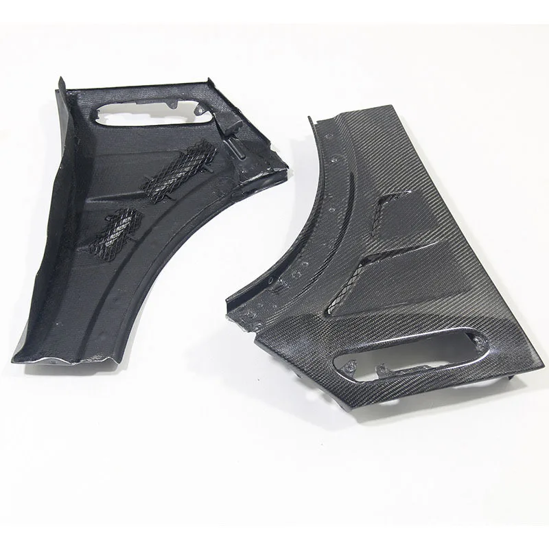 

Suitable for BMW Mini R53 Real Carbon Fiber Modified Fender Side Skirt Small Surround