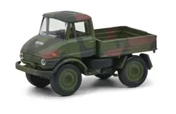 Schuco 1:87 Unimog U406 Bundeswehr 452658900 Diecast Model Car Collection Limited Edition Hobby Toys