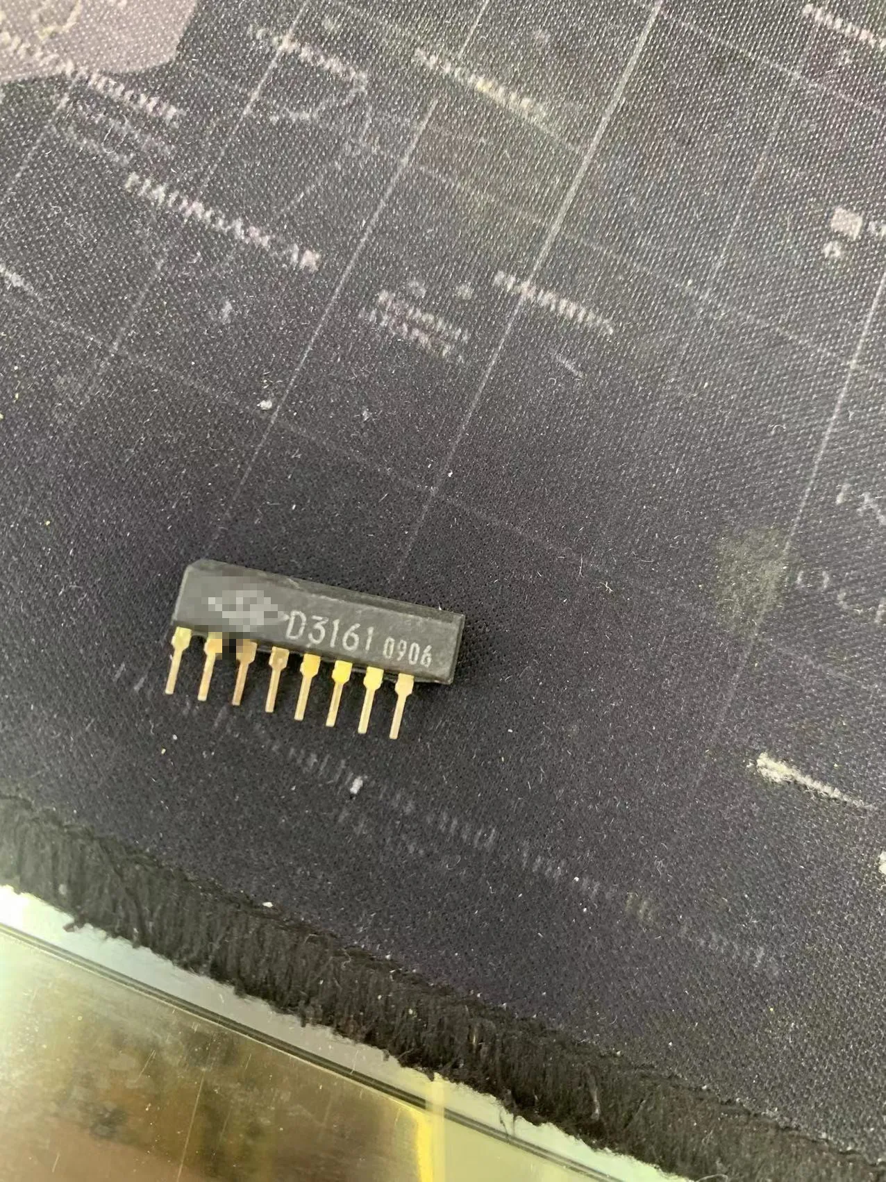 

D3161 （5pcs） BOM matching / one-stop chip purchase original