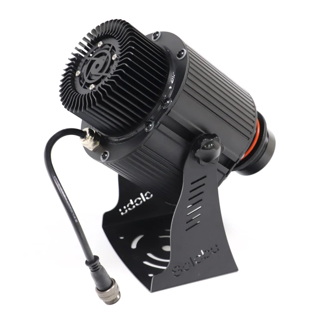 Customized Logo LED Advertising Lights 300W 100W Outdoor Projectors IP67 Waterproof Aluminum Projector For Ind