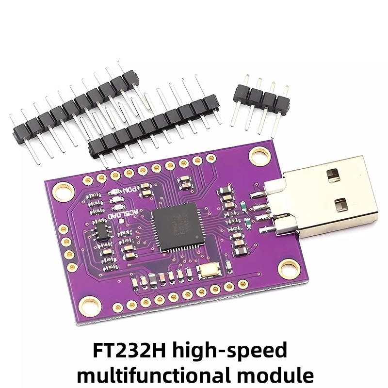 FT232H high-speed multifunctional USB to JTAG UART/FIFO SPI/I2C module