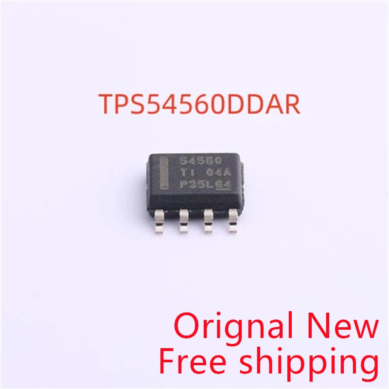 10piece TPS54560DDAR TPS54560 54560 SOP8 Switch voltage regulator IC chip, step-down DC converter switch voltage regula SOP-8