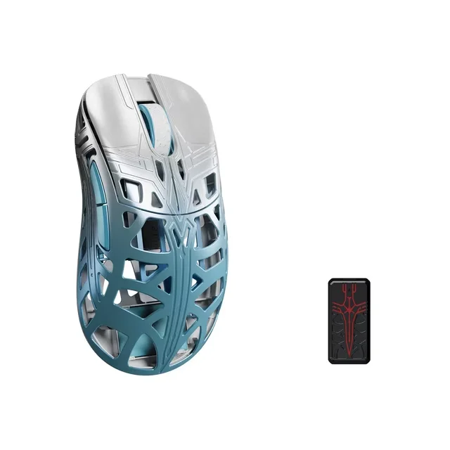 WLMOUSE Sword X 47g Ultra-Light Magnesium Esports Wireless Mouse