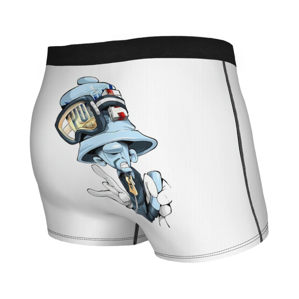 Gesture HIP HOP Underpants Cotton Panties Man Underwear Ventilate Shorts Boxer Briefs