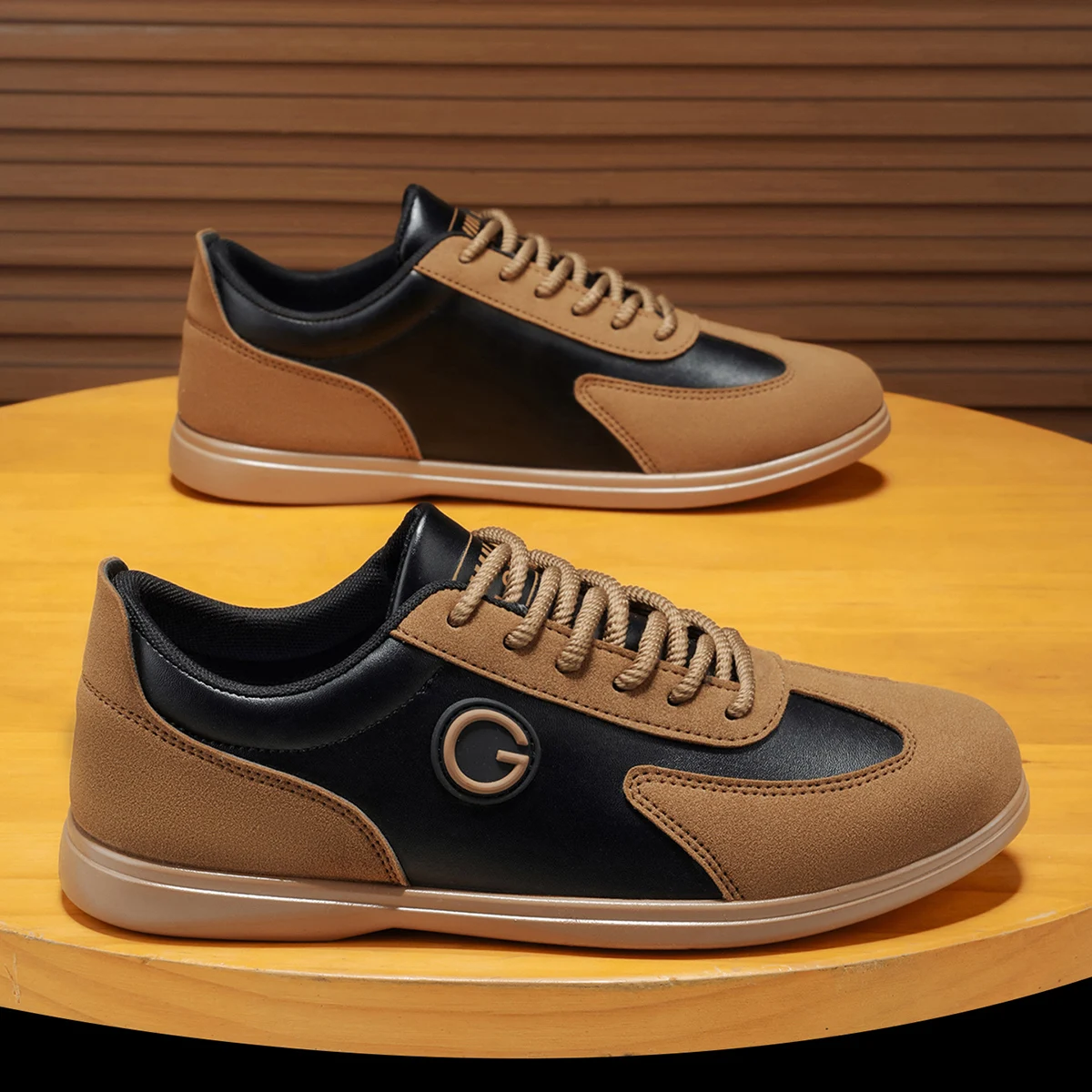 

Men's casual sports outdoor hiking trendy fashion street comfortable