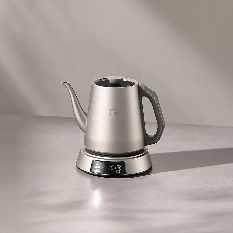 Pure Titanium Bottom Automatic Water Supply Constant Temperature Smart Electric Kettle For Office And Home Use
