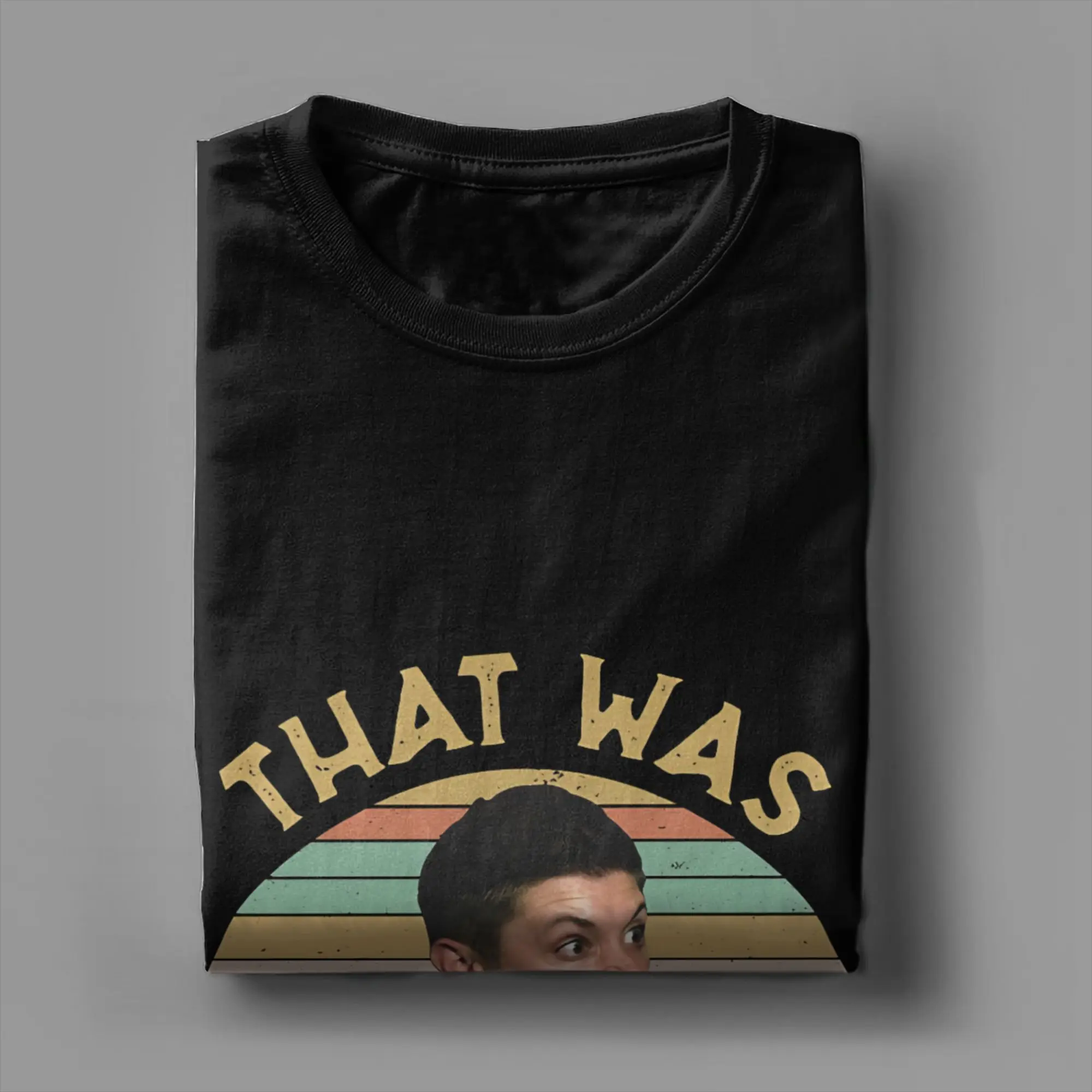 دين وينشستر خارق للطبيعة كانت مخيفة مضحك ميرش للجنسين تي شيرت 100% قطن تي شيرت مطبوع ملابس #3