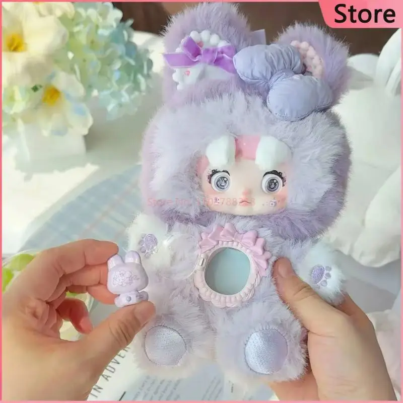 Nommi Amareli Silk Collaborative Glutinosa Doll Blind Box Toy Sweet Heart Surprise Regalo di compleanno Figura da collezione alla moda