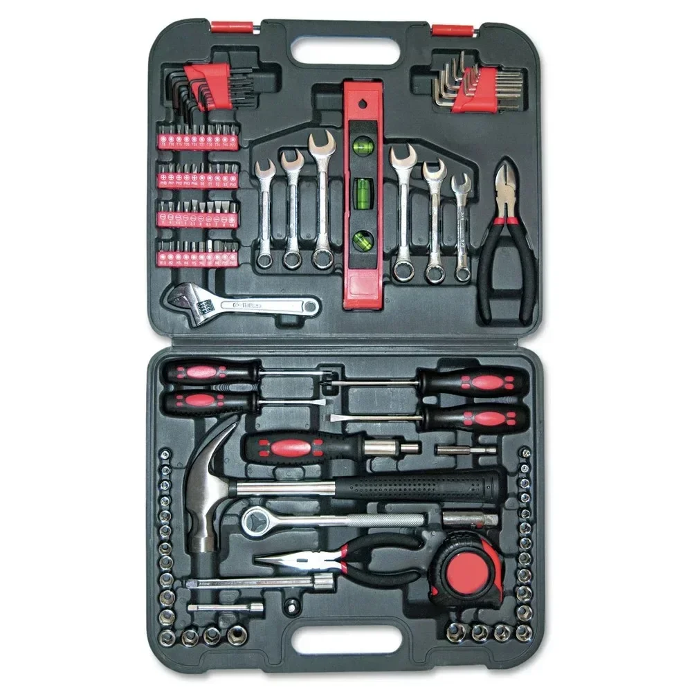 Tool Set with Carrying Case 119-Piece