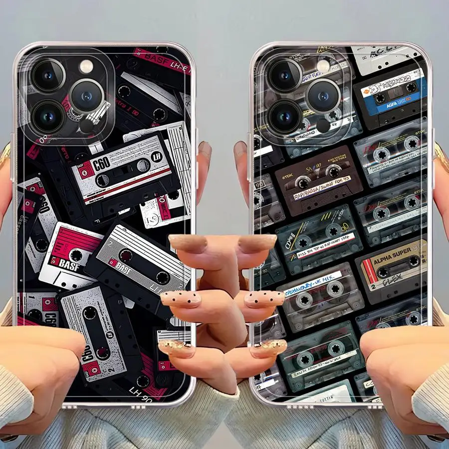 حافظة لهاتف آيفون 12 Mini XR 7 8 16 15 14 Plus 13 12 11 Pro MAX 17 Air 16e غطاء هاتف ناعم