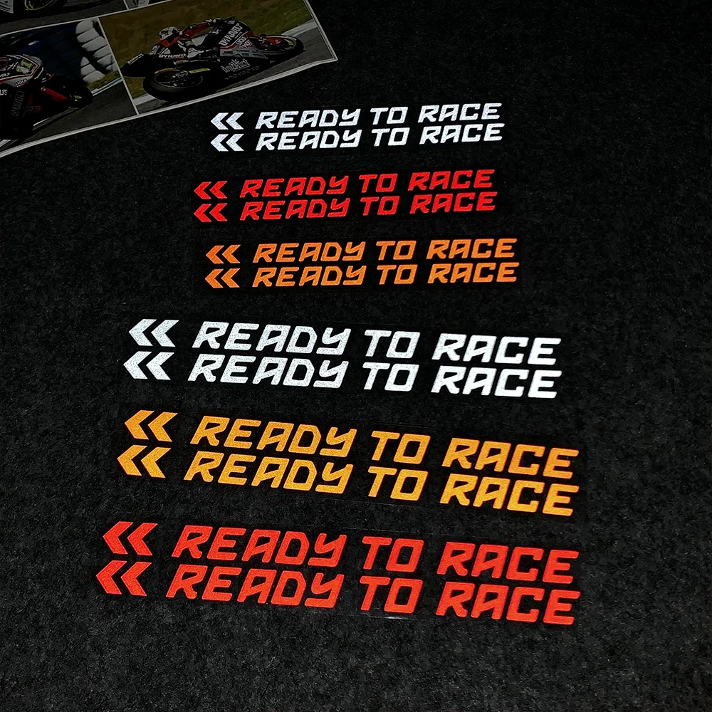 Ready to Race Motorcycle Sticker Motorcycle Body Helmet Decal for KTM Duke 125 390 Race 1190ADV 390 109 Super Adventure 790 890 image 3