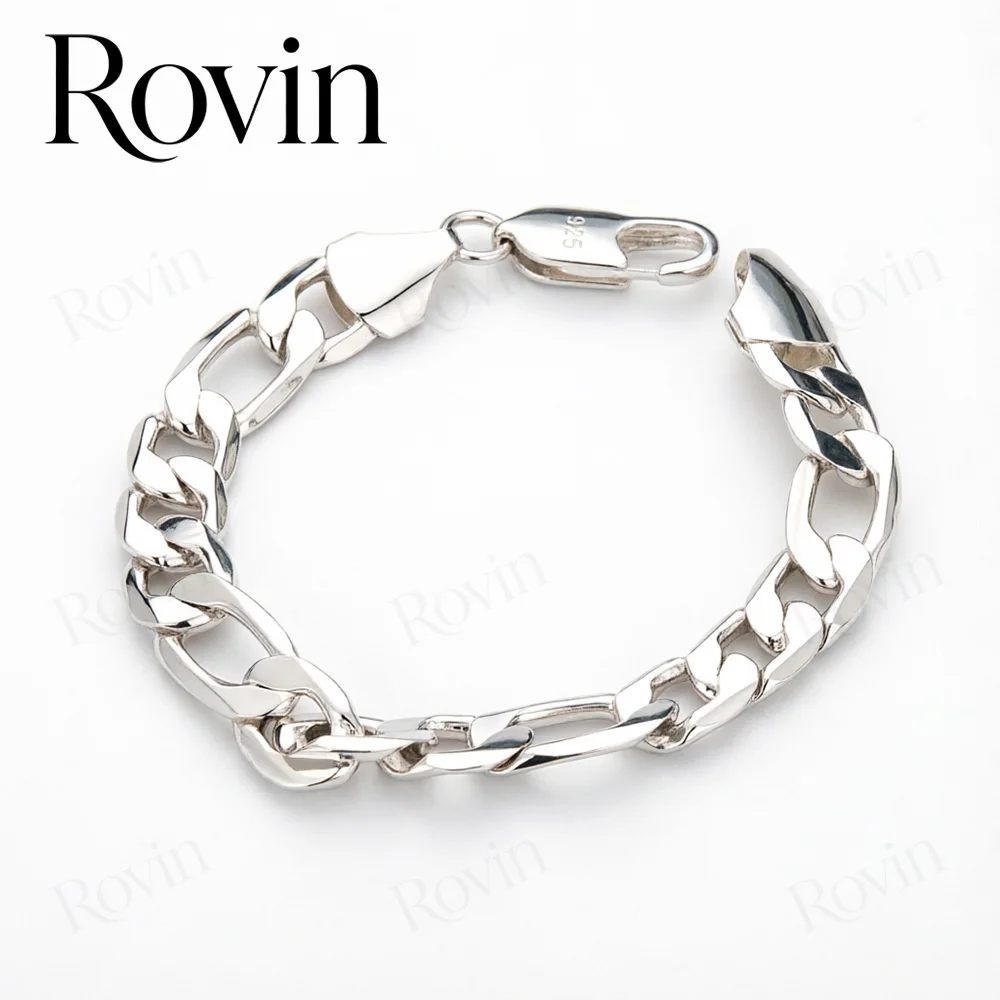 18K Gold-Plated 8-Inch Minimalist Cuban Link Bracelet – Stylish Wedding Jewelry & Party Gift for Men and Women