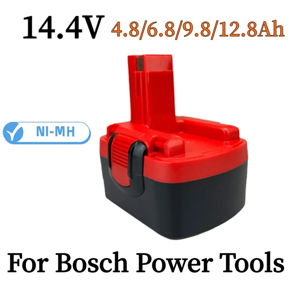 

NI-MH 12800mAh for bosch 14.4v battery replace bosch d 70745 battery screwdriver charger BAT038 BAT140 BAT040 BAT04