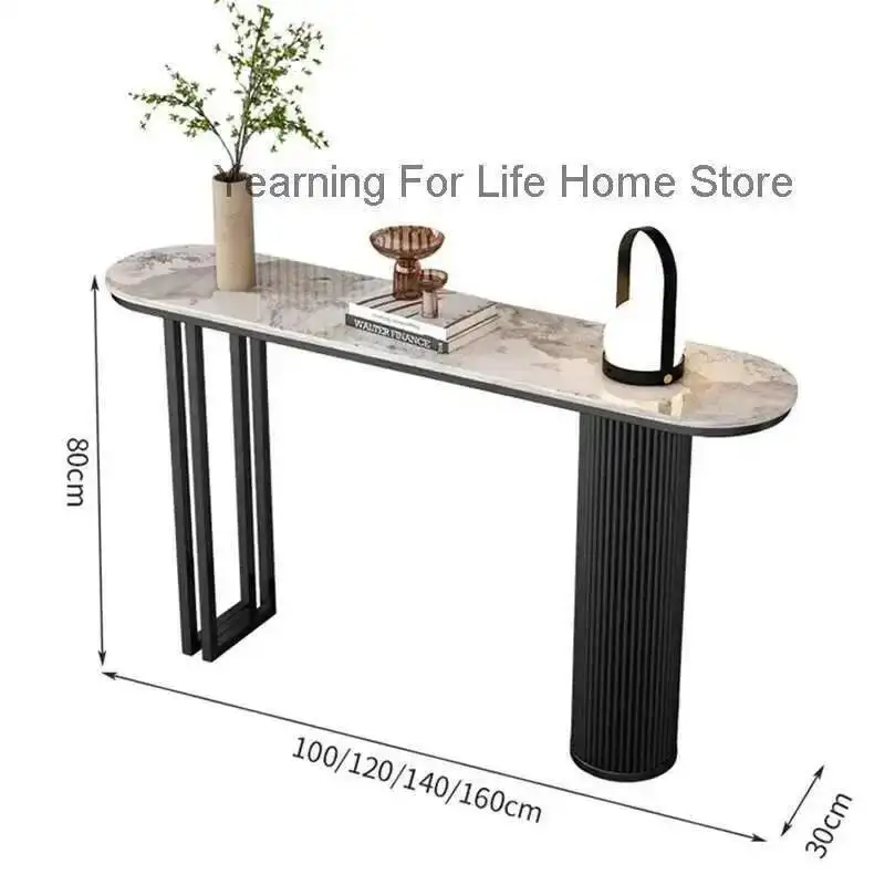 

Italian Corner Table Beauty Trendy Modern Minimalist Nordic Console Table Quality Luxury Table Console De Luxe Home Furniture
