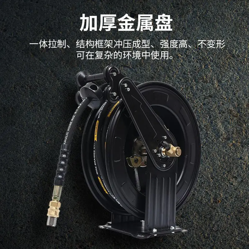 ماكينة لف أنابيب أسطوانة المياه ذات الضغط العالي الجديدة لعام 2025 - أسطوانة المياه تتمدد وتراجع تلقائيًا