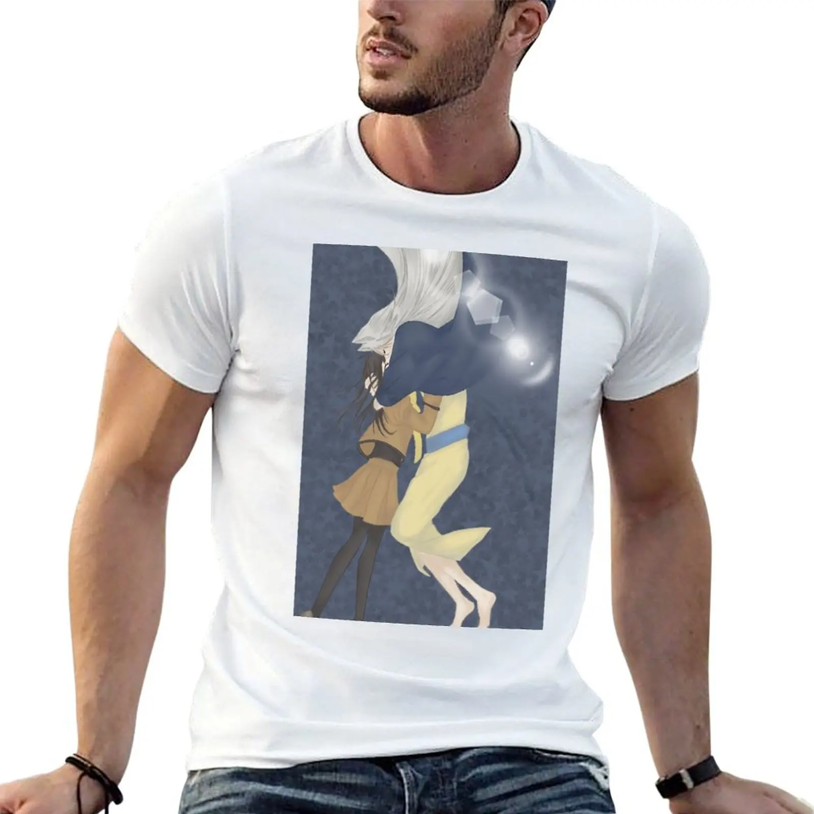 

Kamisama kiss - Coloring - cap 45 T-Shirt graphic t shirts for man cotton t shirts man 100% T-Shirt