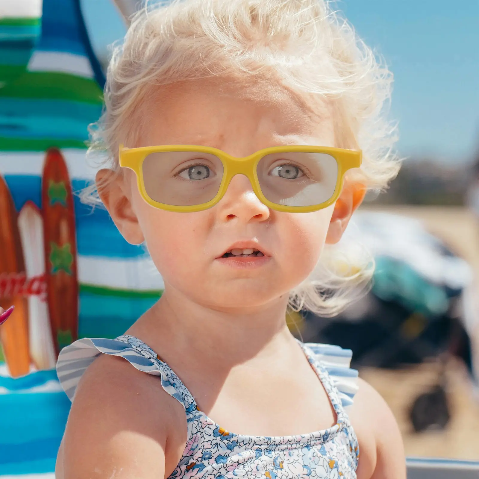 

6Pcs Kids Lightweight 3D Glasses Plastic Movie Theater Viewing Eyewear Gaming Portable Stereoscopic Glasses