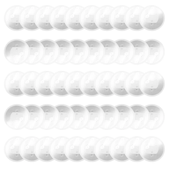 50 Pcs NFC Ntag213 Nfc Label Sticker 13.56MHz ISO14443A NTAG 213 Sticker Universal Lable for ALL NFC Enabled Phone Drop shipping