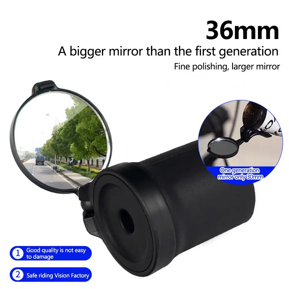 

Зеркало на руль велосипеда, акриловое зеркало заднего вида, 2 шт.