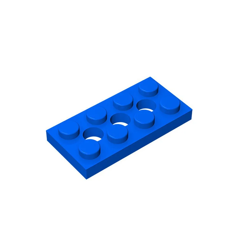 50 Stück Bausteine 3709 2 x 4 Klemmbausteine Sammlerstücke Modulare Spielzeuge für Technische MOC DIY Geschenke Kompatibel – Detail 2